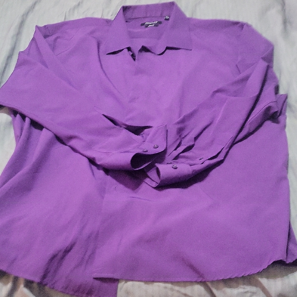 Purple Men's Shirt